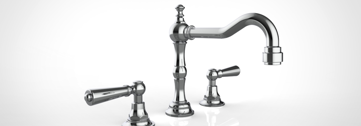 Gramercy GRA-100-PC Faucet in Polished Chrome
